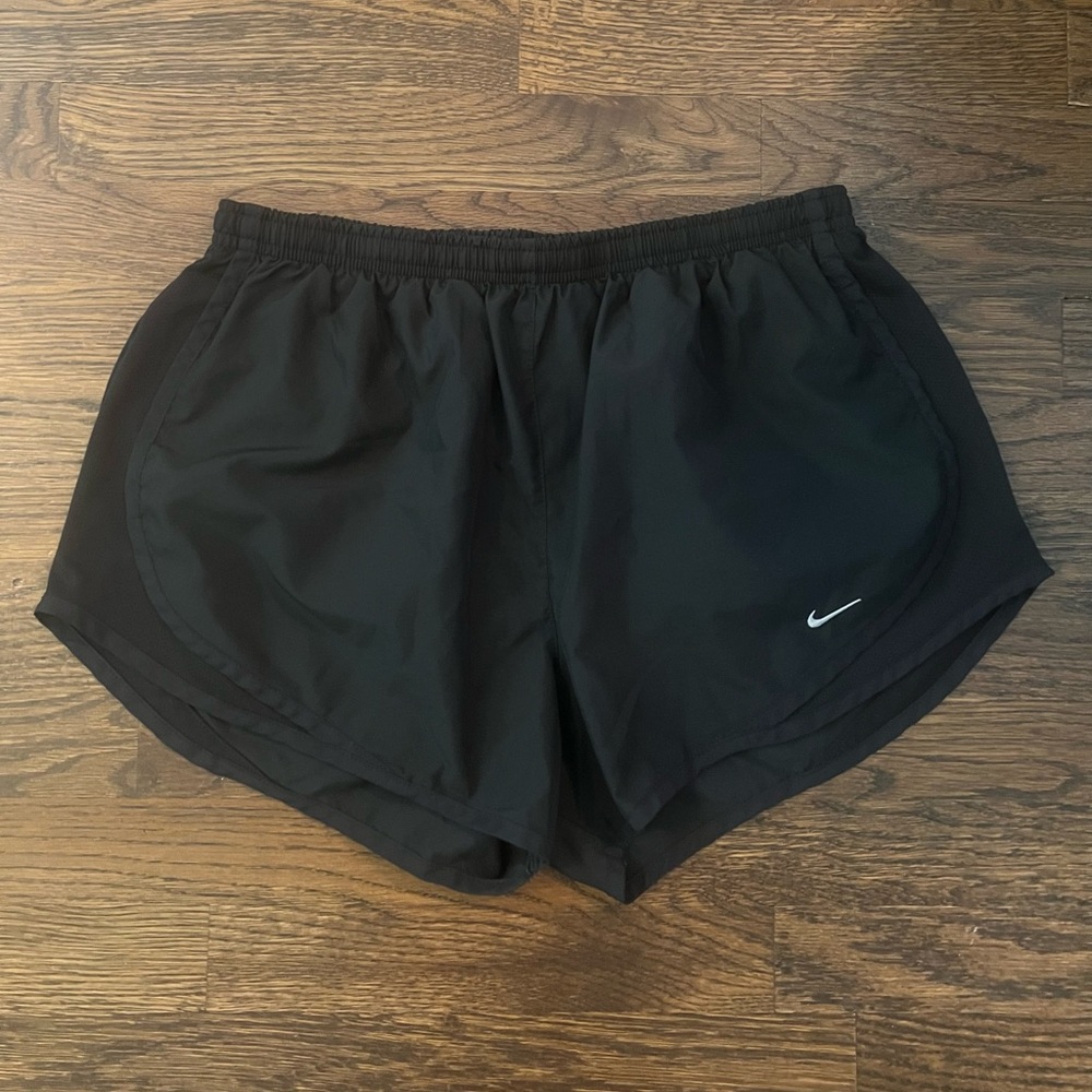 Nike Women's Black Athletic Shorts